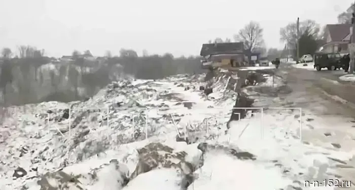 В Караулове заведено уголовное дело в связи с проблемами с водой после оползня.