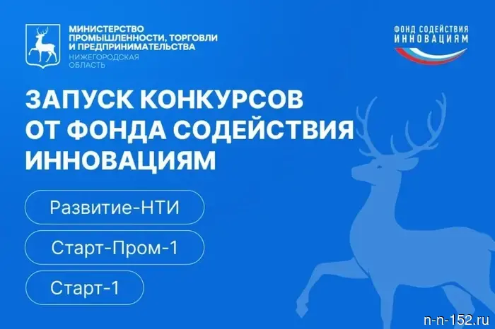 Инноваторы из Нижнего Новгорода могут получить финансирование в размере до 40 миллионов рублей.