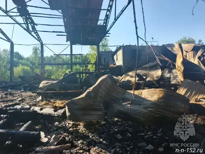 Details of the fire in the hangar in the Nizhny Novgorod region have become known.
