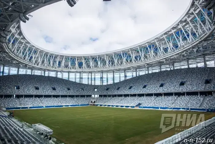 FC Pari Nizhny Novgorod will return to its home stadium in October.