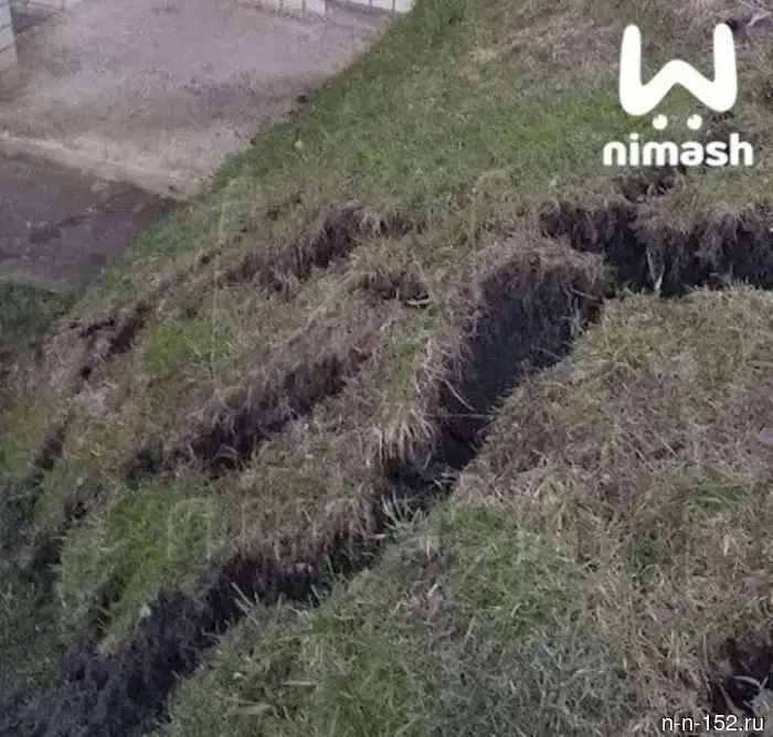 A state of heightened readiness has been introduced due to a landslide in the Krasnooktyabrsky district.