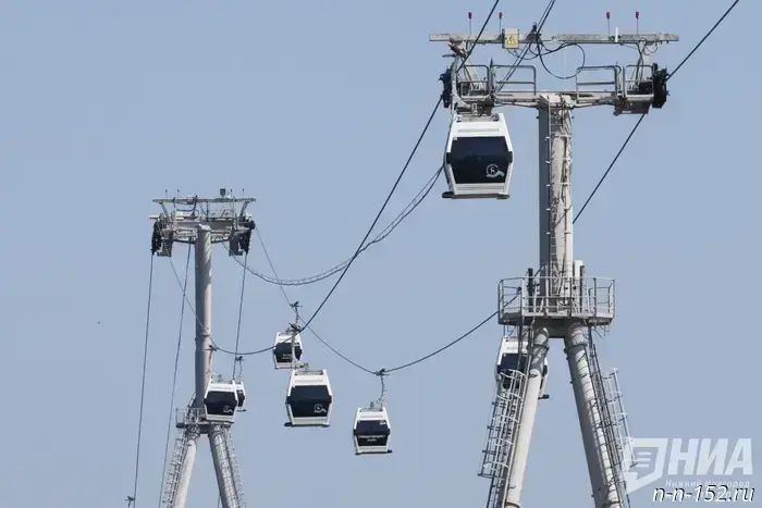 The Nizhny Novgorod cable car will be closed for three days for maintenance.