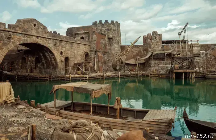 How beautiful Arkanar has become: filming of the series "Hard to Be a God" has wrapped.