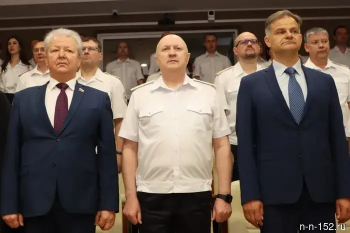 A solemn event dedicated to Russia Day was held at the Main Directorate of the Ministry of Internal Affairs of Russia for the Nizhny Novgorod Region.