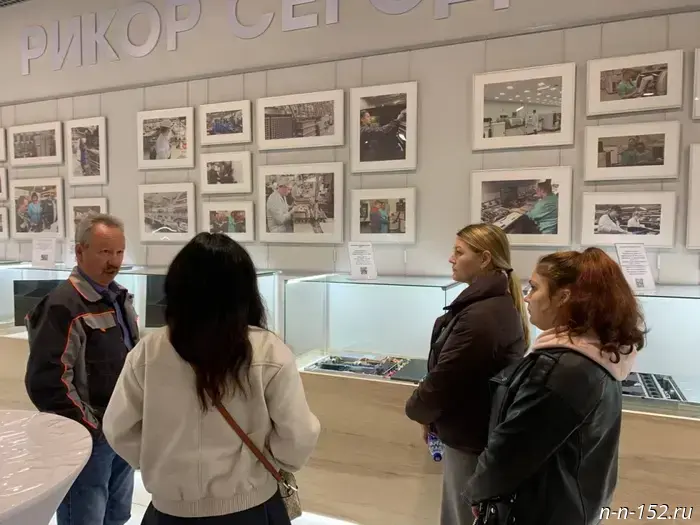 30 participants in the "SVOe delo" project familiarized themselves with the operations of Nizhny Novgorod enterprises.