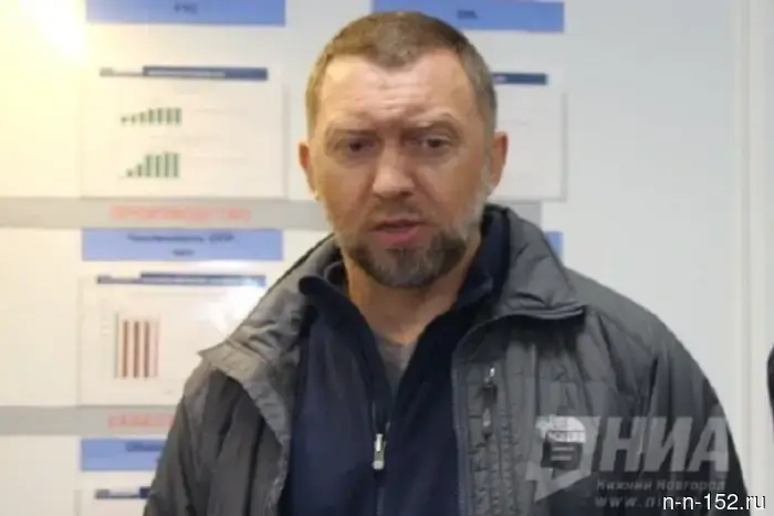 Олег Дерипаска попал в список тридцати богатейших людей России по версии Forbes.