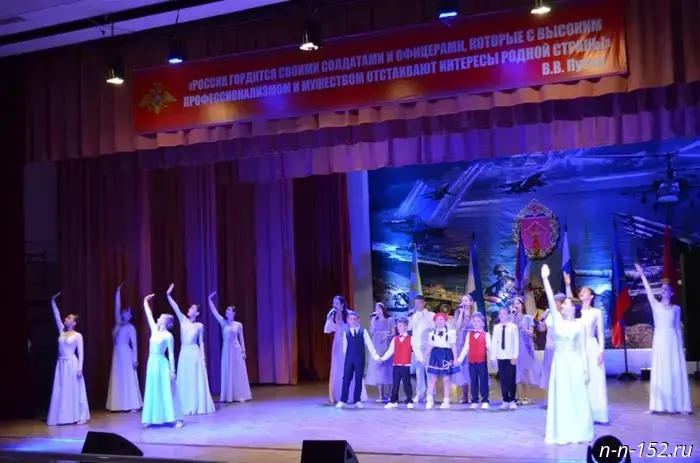 Charity concert for servicemen was held in the Volodarsky Municipal District