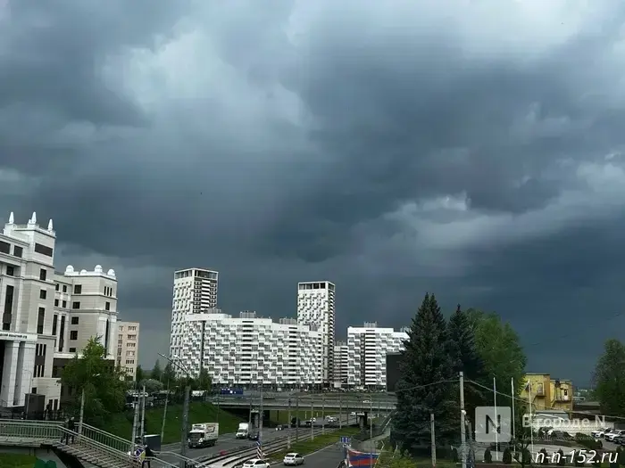 A sharp cold snap down to +10°C is coming to Nizhny Novgorod.