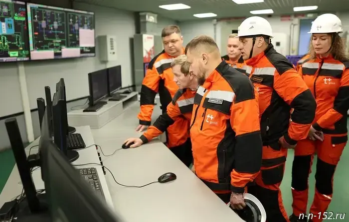The head of T Plus visited the company's facilities in the Nizhny Novgorod Region.