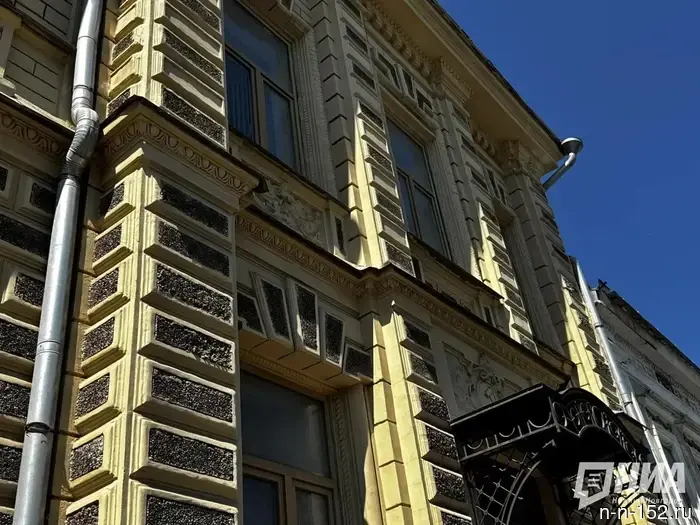 Опубликованы изображения интерьеров усадьбы купца Маркова в Нижнем Новгороде.