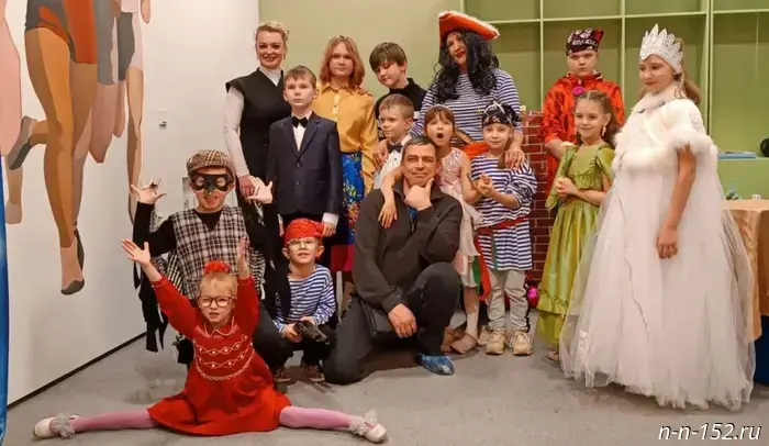 4 января в соседнем центре Канавинского района состоится театральное новогоднее представление «Приключение Буратино».