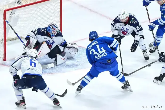 Московское "Динамо" уверенно одержало победу над "Торпедо".