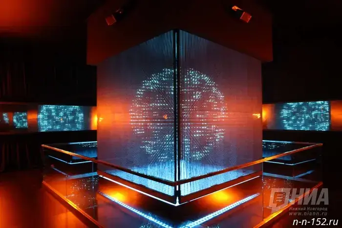 The "Atomic" exhibition opened in Nizhny Novgorod.