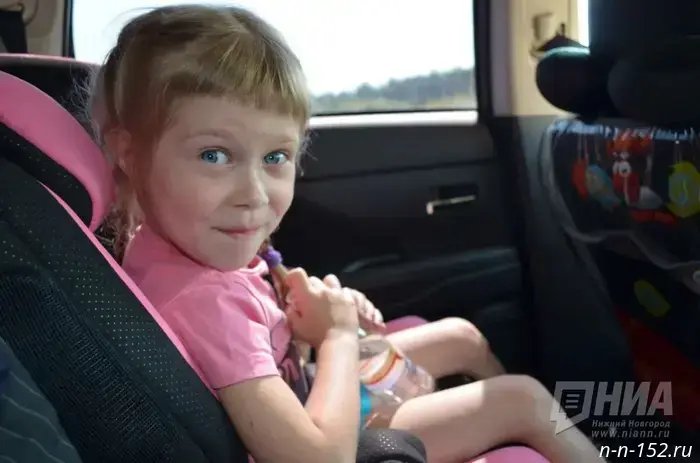 Residents of Nizhny Novgorod were reminded of the increase in fines for improperly transporting children.