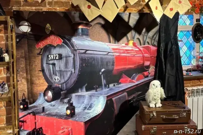 The "Shop of Wonders" opened in a historic building in Gorodets.