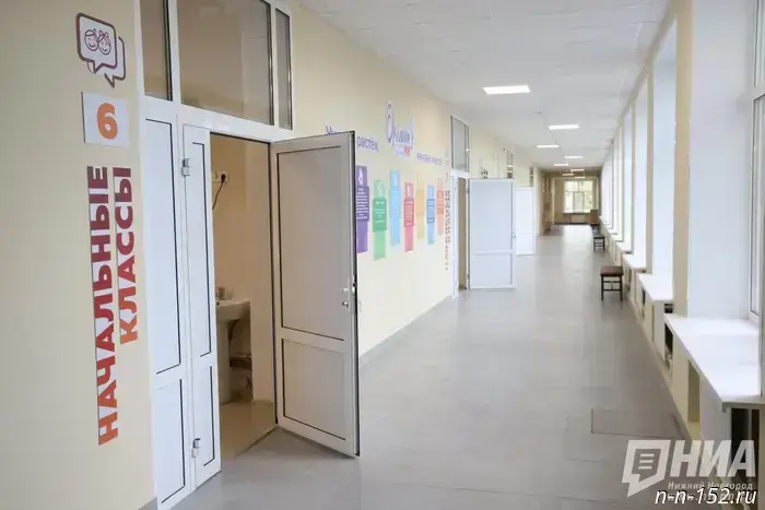 The court lifted the ban on completing the construction of two schools in the Nizhny Novgorod region.