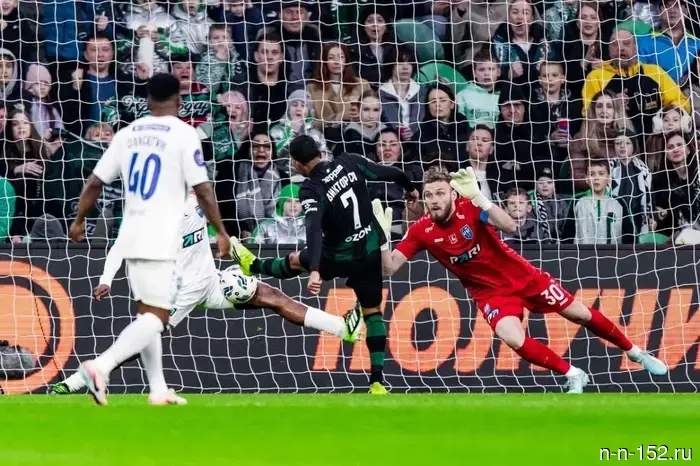 "Пари НН" потерпел сокрушительное поражение от "Краснодара".