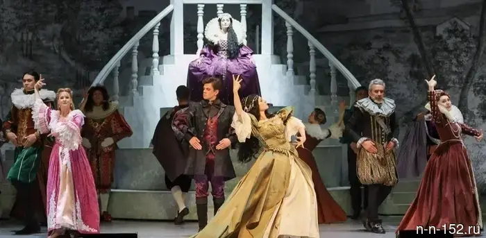 Three theater troupes and five different performances were brought to Minsk by the Nizhny Novgorod municipal theaters.