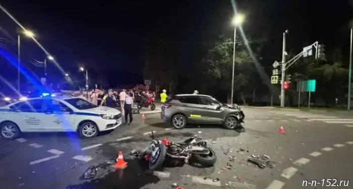 In Sharanga, a motorcyclist in alcohol intoxication overturned: 12 more accidents occurred in the Nizhny Novgorod region in one day.