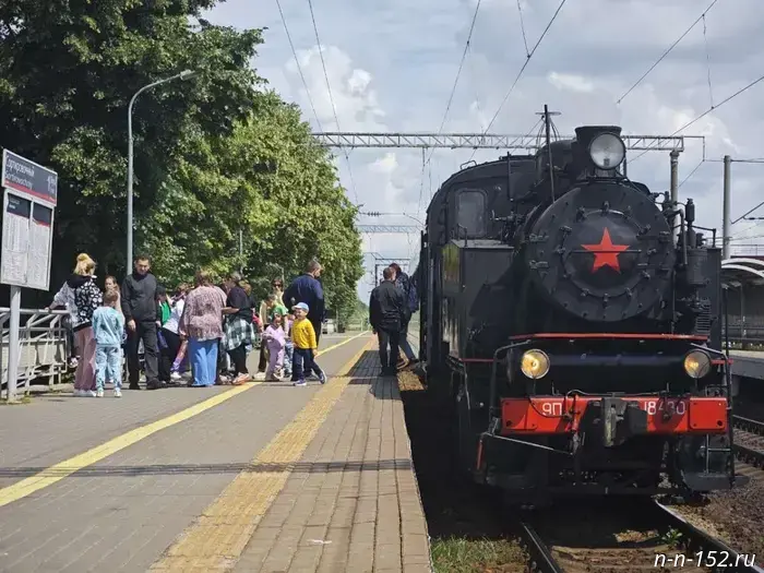 На Горьковской железной дороге началось голосование за выбор "народного" имени для нового ретропоезда.