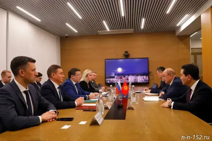 Нижегородская область усиливает бизнес и образовательные отношения с Киргизией.