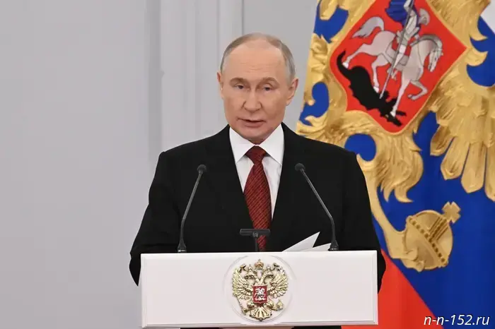 Likhachev: In Sarov, Putin spoke mainly about the nuclear triad.