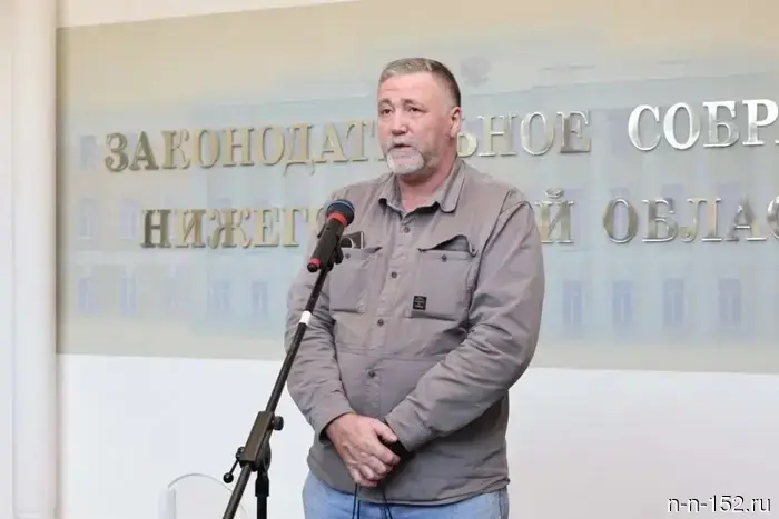 Сотрудник ЗСНО Олег Андерсон снова отправился на СВО.