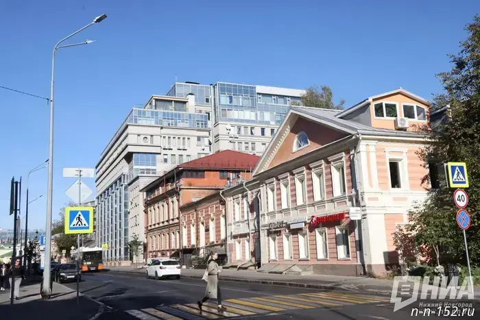 The design code for another central street in Nizhny Novgorod has been updated.