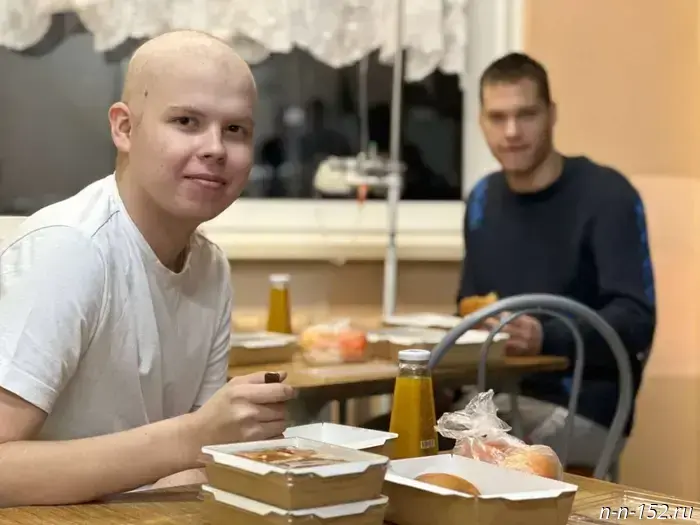 Nizhny Novgorod restaurateurs brought a celebration to the wards of a children's hospital.