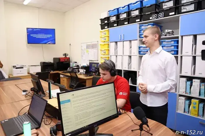 В Нижегородской области открыли четыре новых медиакласса в школах.