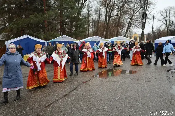 В Нижнем Новгороде состоялся хоровод единства.