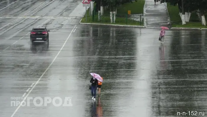 В конце рабочей недели нижегородцев ждут дожди и температура в 3 градуса выше нуля.