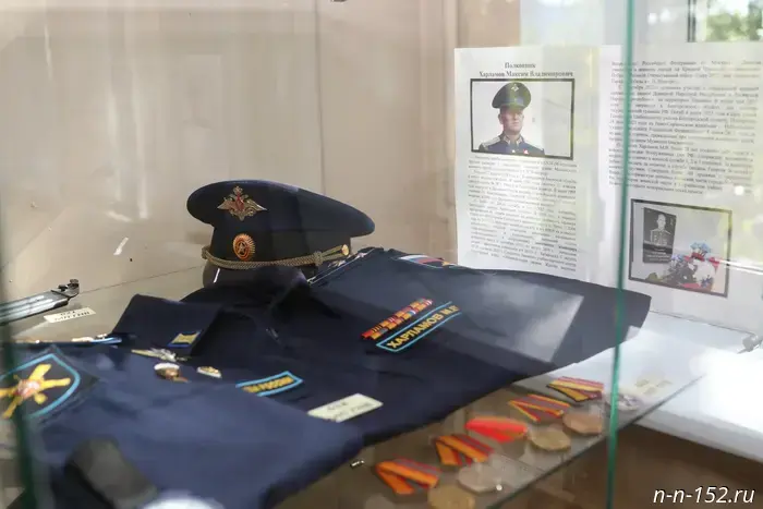 The SVO museum "Heroes of Our Time" opened at School No. 140 in Nizhny Novgorod.