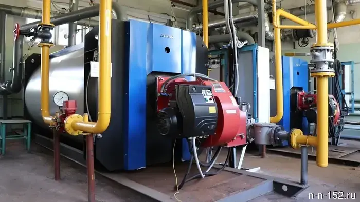 "T Plus" is modernizing the water treatment systems of three boiler houses in the Kstovo district.