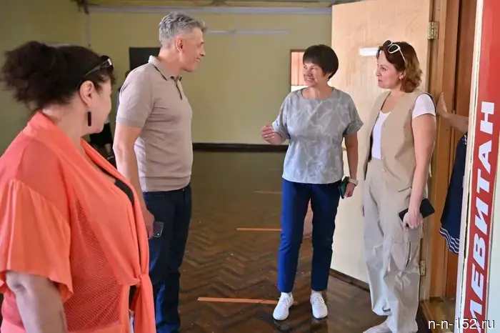 The readiness of educational institutions for the new academic year was checked in the Soviet district.