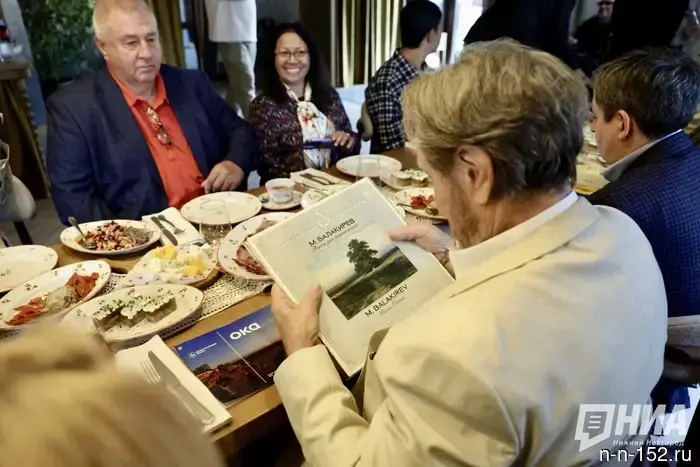 Отец Илона Маска в Нижнем Новгороде: "Все сказанное мне о России — это ложь."