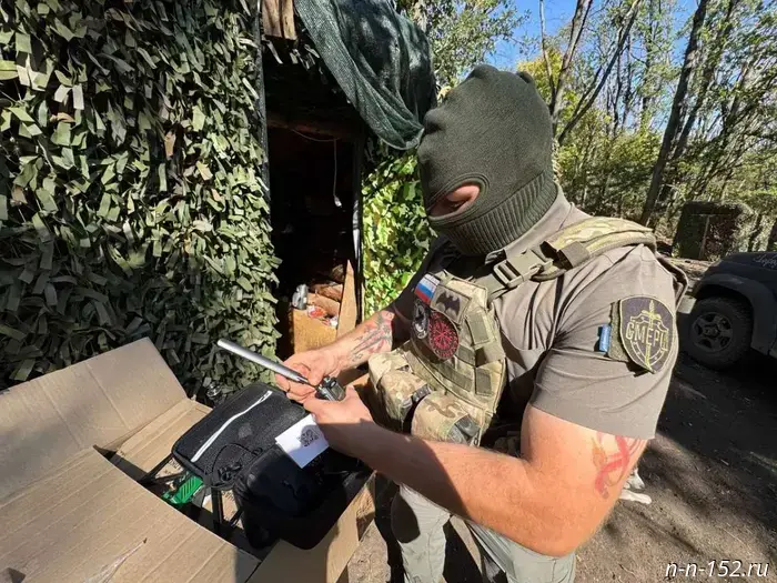 Another humanitarian convoy was delivered from the Nizhny Novgorod region to the SVO zone in response to requests from the fighters.