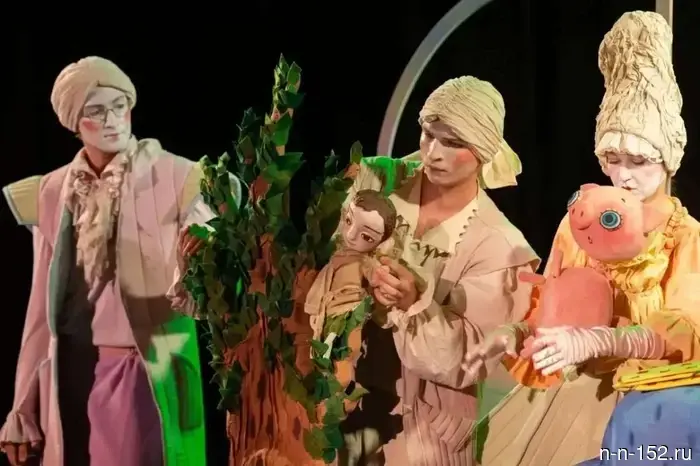 The premiere of "The Princess and the Pig Keeper" took place at the Nizhny Novgorod Puppet Theater.