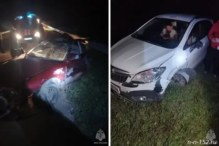 В Дальнеконстантиновском районе произошла авария, в результате которой погибли ребенок и двое взрослых.