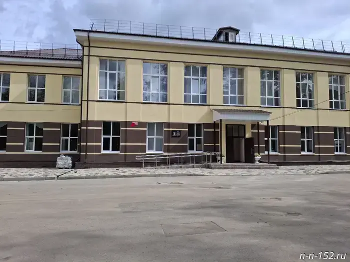 Two Arzamas schools welcomed students after major renovations.