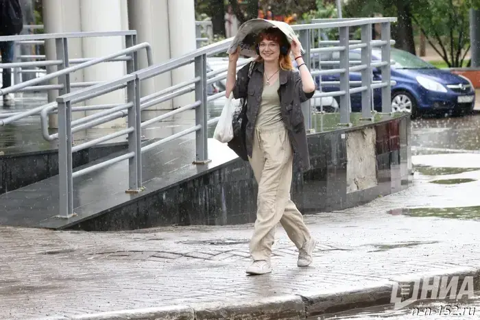 Rain and thunderstorms await Nizhny Novgorod residents next week.
