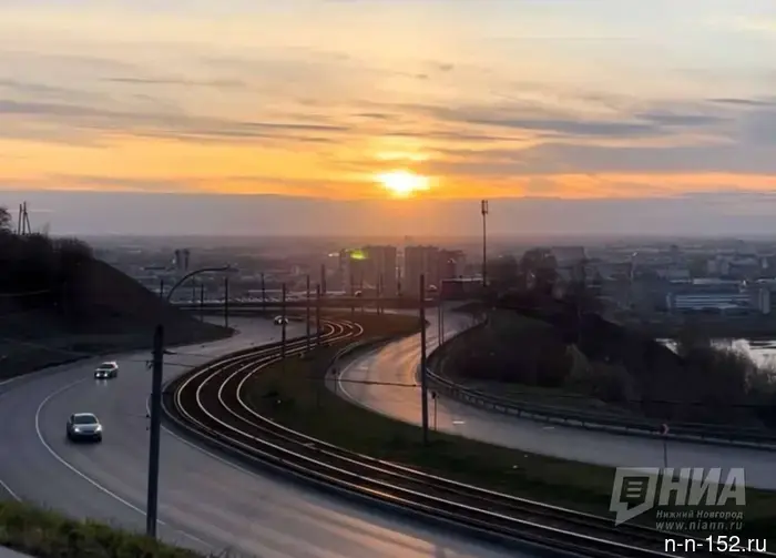 Warming up to +15 degrees will come to Nizhny Novgorod.