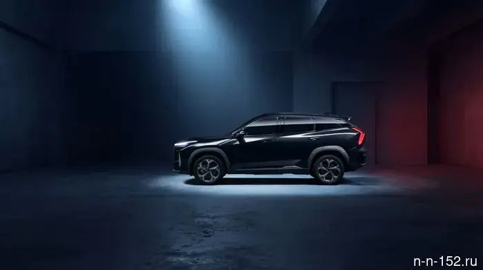 Нижегородцам представили третий автомобиль в линейке Volga — кроссовер К40.