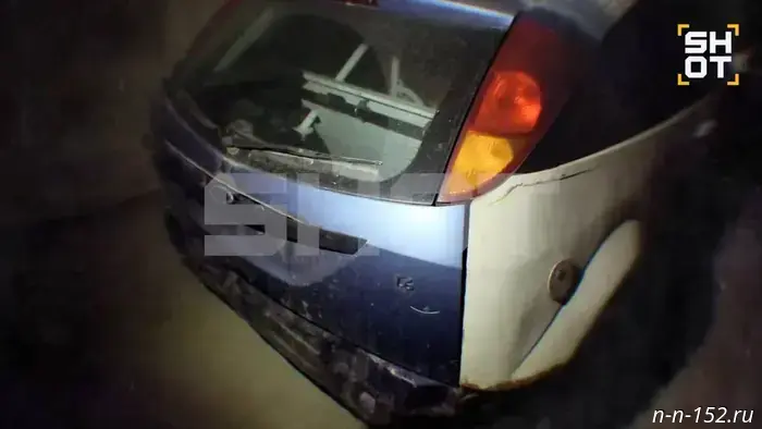 Legendary racer McRae's Ford was found in Nizhny Novgorod.