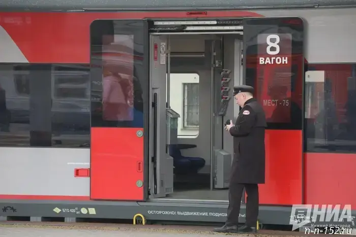 Biometric boarding may be introduced on trains between Nizhny Novgorod and Moscow.