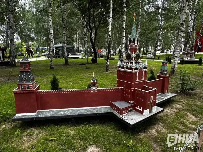 From the Kremlin to the Aniva Lighthouse: what the "Russia in Miniature" park looks like in Bor