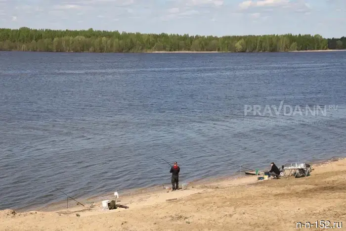 A young man drowned in the river of the village of Diveevo.