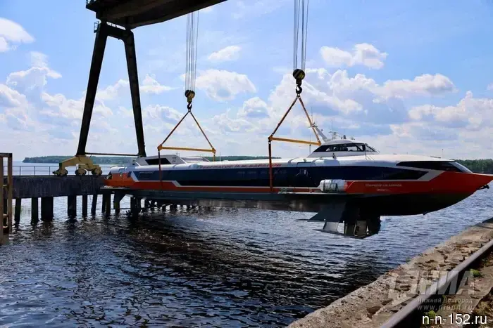 The new "Meteors" will connect Nizhny Novgorod with Yaroslavl and Kazan starting in July.