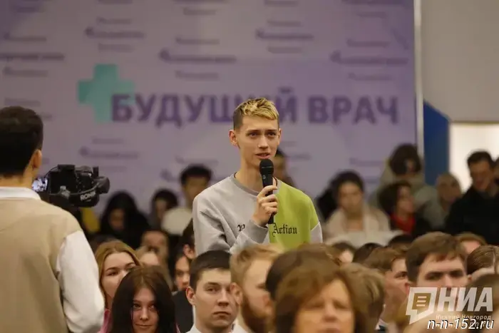 The Nizhny Novgorod medical workers' union spoke out against compulsory work requirements for students.