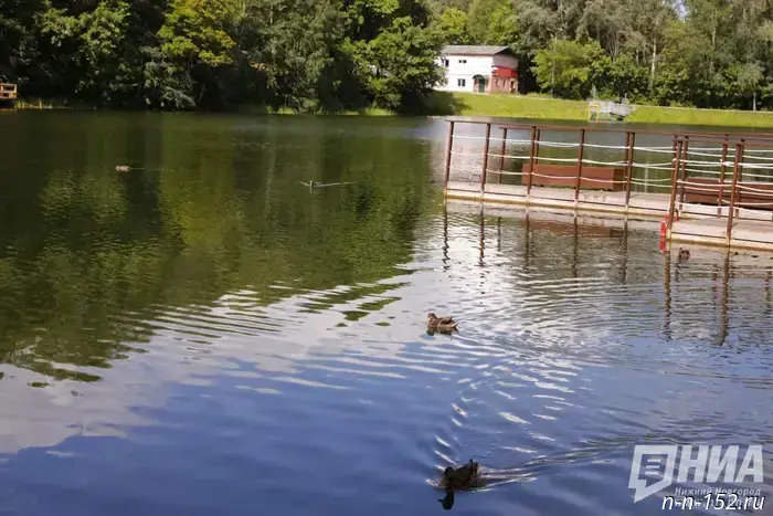 The body of a man who drowned in a Nizhny Novgorod lake was found three days later.